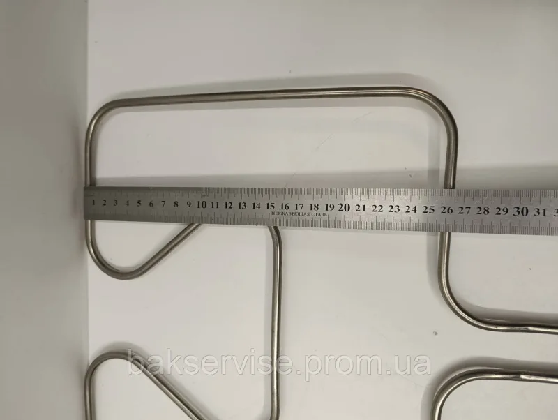 ТЕН нижній для духовки Zanussi 3970125013 НОВЕ, изображение 7