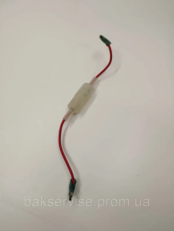 Запобіжник високовольтний для мікрохвильової печі в корпусі 5KV/0.6A Б/У, изображение 1