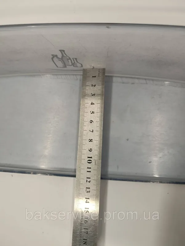Полка(балкон) для бутилок на дверки холодильника Snaige D357.234 Б/У, зображення 7