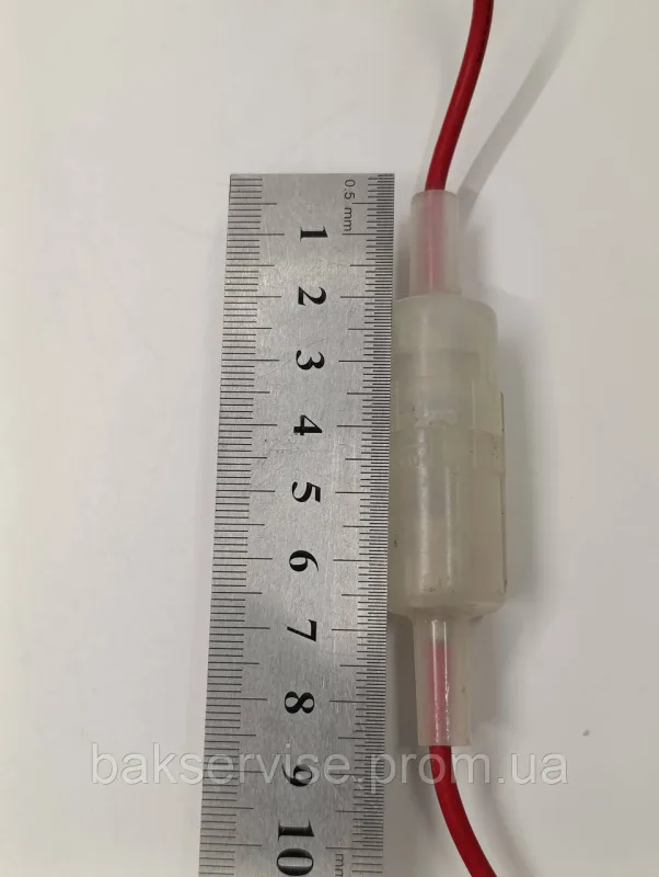 Запобіжник високовольтний для мікрохвильової печі в корпусі 5KV/0.6A Б/У, изображение 7