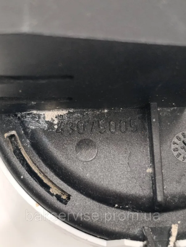 Прессостат (датчик рівня води)з поплавком для посудомийної машини Bosch 43.075.004 Б/У, изображение 8