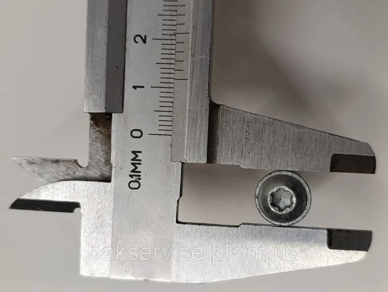 Болти кріплення бака пральної машини Bosch Siemens M6 (поштучно), зображення 9