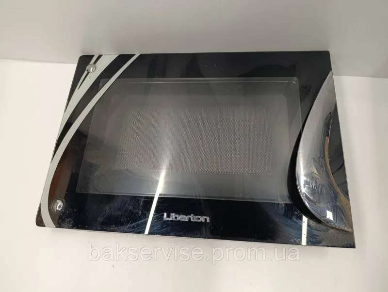 Дверцята до мікрохвильової печі Liberton 380*265 мм Б/У, изображение 1