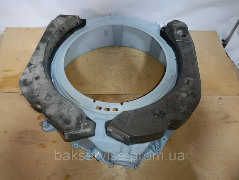 Передній півбак з балансирами до пральної машини Bosch,Siemens 9000398997 б/у, изображение 1