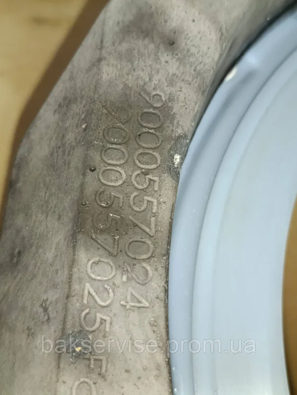 Передній півбак з балансирами до пральної машини Bosch,Siemens 9000398997 б/у, изображение 2
