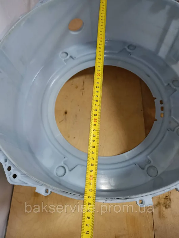 Передній півбак з балансирами до пральної машини Bosch,Siemens 9000398997 б/у, изображение 4