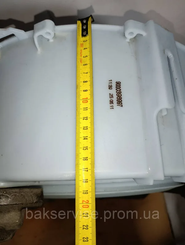 Передній півбак з балансирами до пральної машини Bosch,Siemens 9000398997 б/у, изображение 6