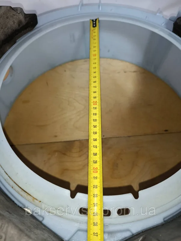 Передній півбак з балансирами до пральної машини Bosch,Siemens 9000398997 б/у, изображение 7