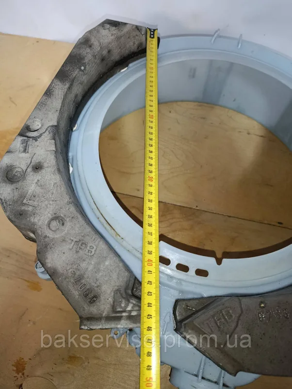 Передній півбак з балансирами до пральної машини Bosch,Siemens 9000398997 б/у, изображение 9