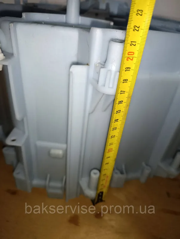 Задній півбак до пральної машини Bosch,Siemens 9000513491 б/у, зображення 4