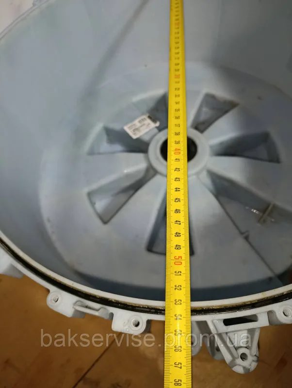 Задній півбак до пральної машини Bosch,Siemens 9000513491 б/у, зображення 6