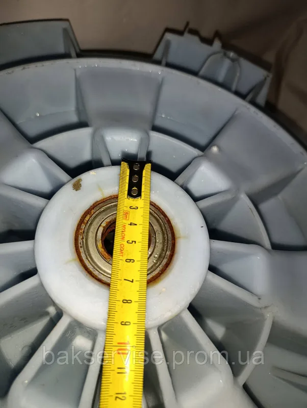Задній півбак до пральної машини Bosch,Siemens 9000513491 б/у, зображення 7