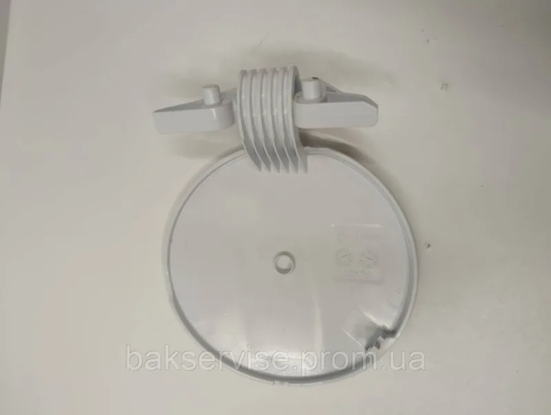 Лючок(кришка) фільтра до пральної машини AEG A02036213 Б/У, изображение 2