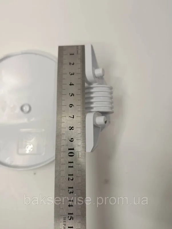 Лючок(кришка) фільтра до пральної машини AEG A02036213 Б/У, изображение 6
