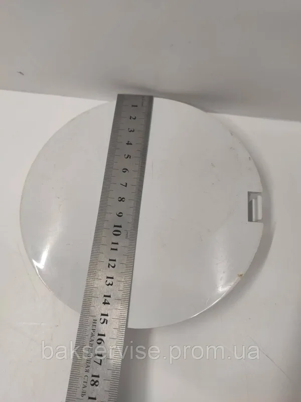 Лючок(кришка) фільтра до пральної машини Bosch, Siemens 00428724 Б/У, изображение 3