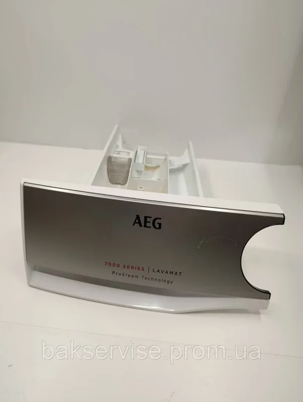 Порошкоприймач(дозатор) для пральної машини AEG 13250760 Б/У, изображение 1