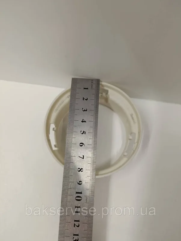 Лючок(кришка) фільтра до пральної машини Bosch, Siemens 9000922717 Б/У, изображение 3