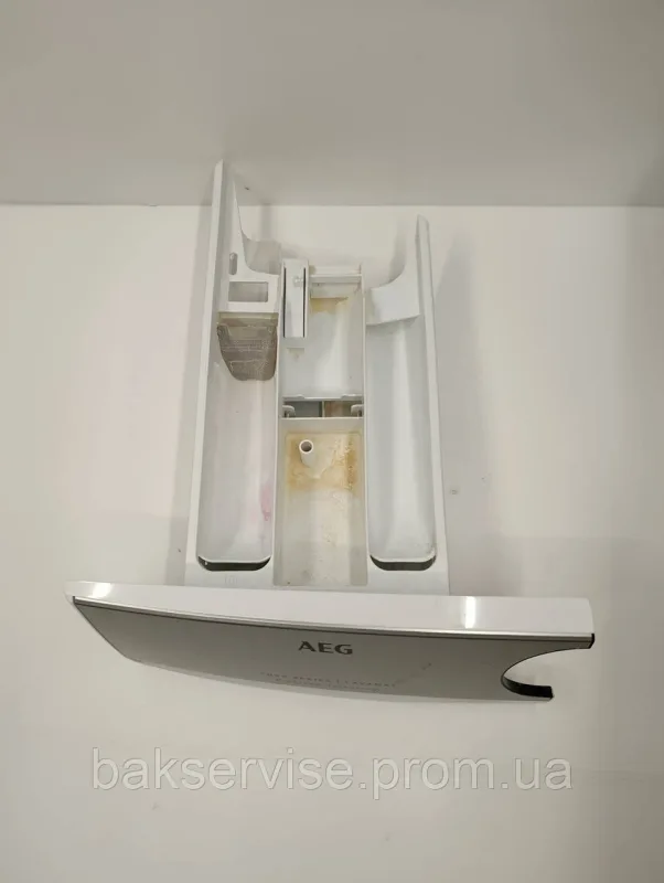 Порошкоприймач(дозатор) для пральної машини AEG 13250760 Б/У, изображение 2