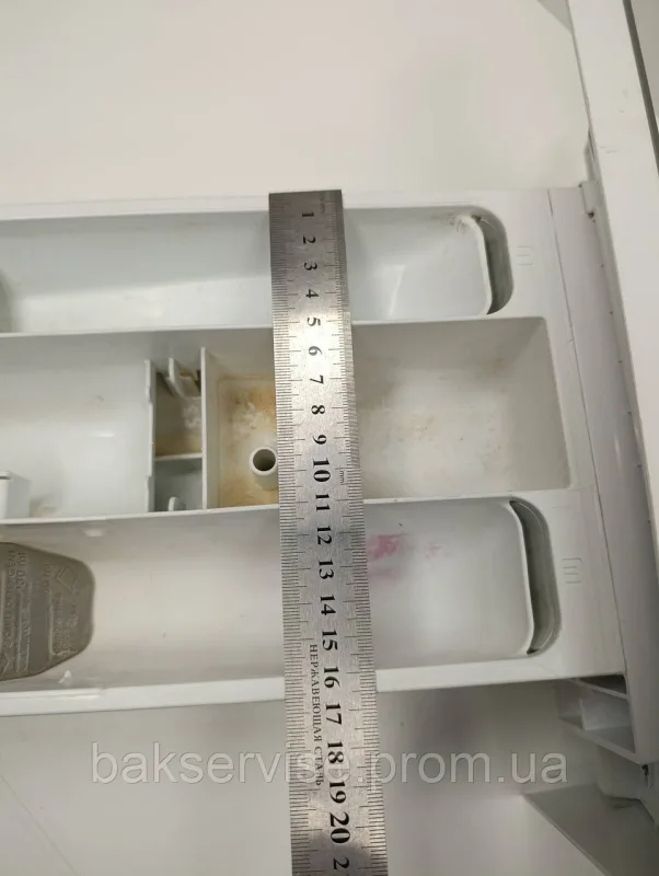 Порошкоприймач(дозатор) для пральної машини AEG 13250760 Б/У, изображение 5