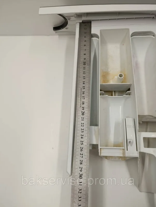 Порошкоприймач(дозатор) для пральної машини AEG 13250760 Б/У, изображение 10