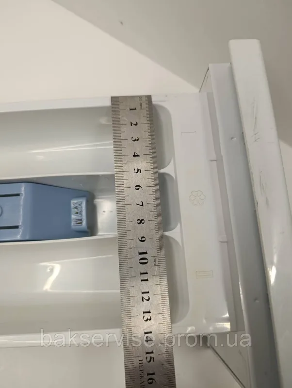 Порошкоприймач(дозатор) для пральної машини Gorenje WD95140 Б/У, изображение 8
