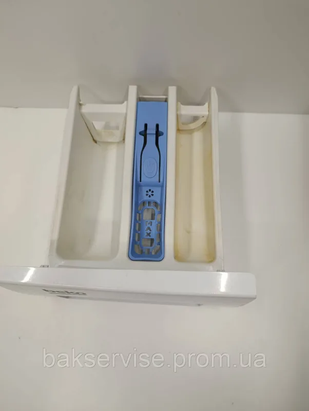 Порошкоприймач(дозатор) для пральної машини Beko 284152хх00 Б/У, изображение 5