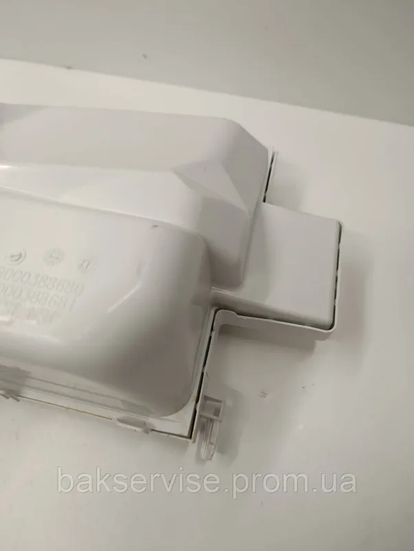Бункер порошкоприймача до пральної машини Bosch 9000388680 Б/У, изображение 3