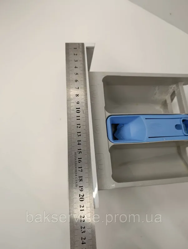 Порошкоприймач(дозатор) для пральної машини LG F1024ND Б/У, изображение 4