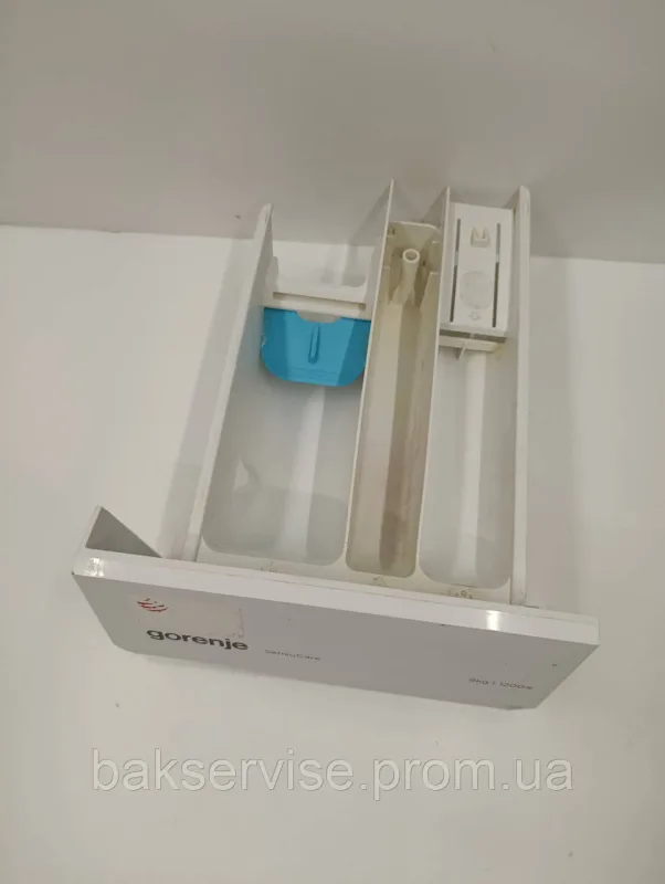Порошкоприймач(дозатор) для пральної машини Gorenje SensoCare 8/7 kg Б/У, изображение 2