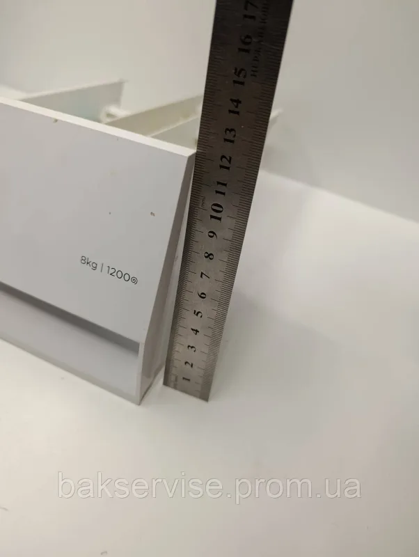 Порошкоприймач(дозатор) для пральної машини Gorenje SensoCare 8/7 kg Б/У, изображение 3