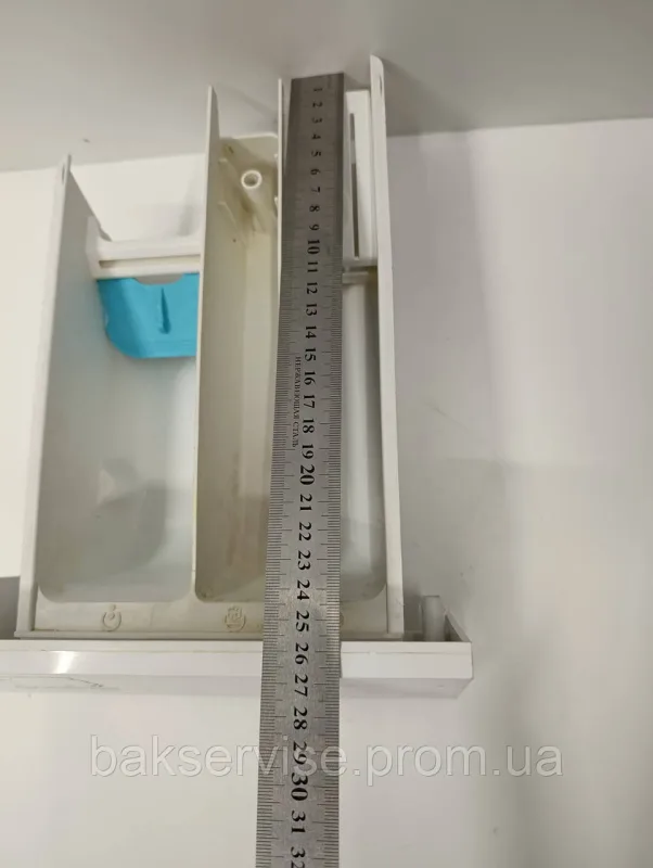 Порошкоприймач(дозатор) для пральної машини Gorenje SensoCare 8/7 kg Б/У, изображение 6