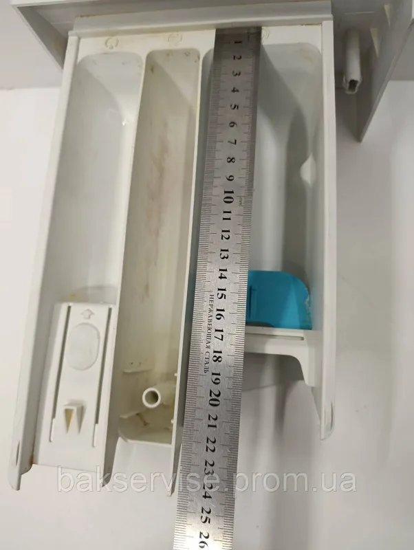 Порошкоприймач(дозатор) для пральної машини Gorenje SensoCare 8/7 kg Б/У, изображение 9