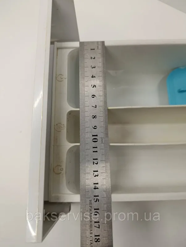 Порошкоприймач(дозатор) для пральної машини Gorenje SensoCare 8/7 kg Б/У, изображение 10
