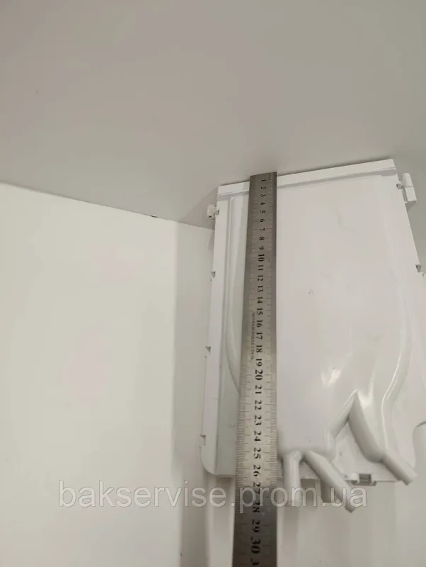 Бункер порошкоприймача до пральної машини Gorenje SensoCare 8/7 kg Б/У, изображение 4