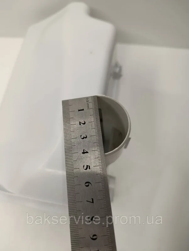 Бункер порошкоприймача до пральної машини Gorenje SensoCare 8/7 kg Б/У, изображение 8