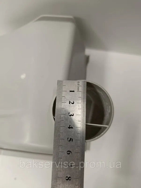 Бункер порошкоприймача до пральної машини LG MCU620410 Б/У, изображение 3