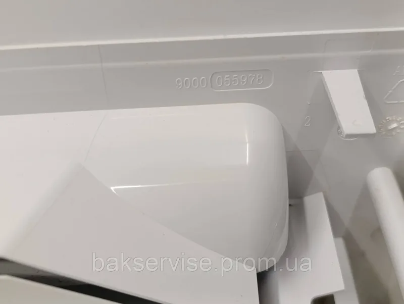 Порошкоприймач(дозатор) для пральної машини Siemens 9000055978 Б/У, изображение 4