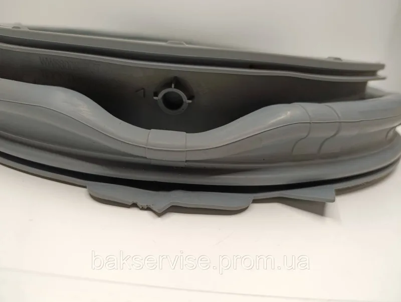 Резина (манжет) люка до пральної машини Samsung DC64-03197A X 003 Б/У, зображення 5