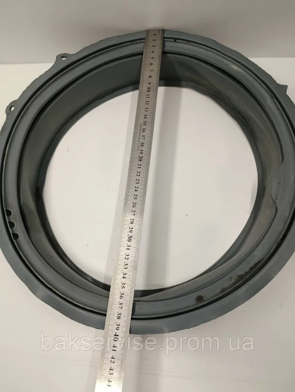 Резина (манжет) люка до пральної машини Samsung DC64-02402A Б/У, зображення 7