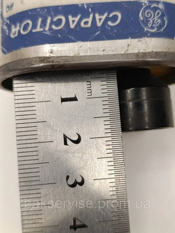 Конденсатор високовольтний мікрохвильової 23L6544R 92 uf 2100 V Б/У (2 фішки, 6 мм), изображение 5