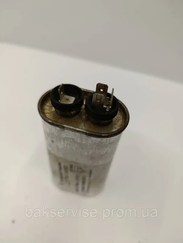 Конденсатор високовольтний мікрохвильової 21H11DS095S 1,14 mf 2100 V Б/У (3/1 фішки, 6 мм), изображение 4