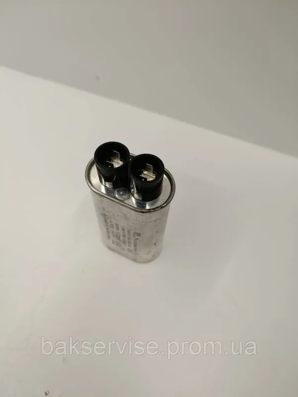 Конденсатор високовольтний мікрохвильової CH85-21108 1,08 mf 2100 V Б/У (2 фішки, 4 мм), изображение 2
