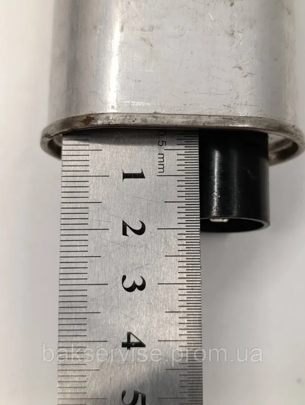 Конденсатор високовольтний мікрохвильової CH85-21108 1,08 mf 2100 V Б/У (2 фішки, 4 мм), изображение 7