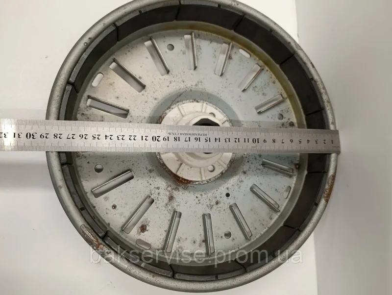 Ротор для пральної машини Samsung DC31-00075E Б.У, зображення 7