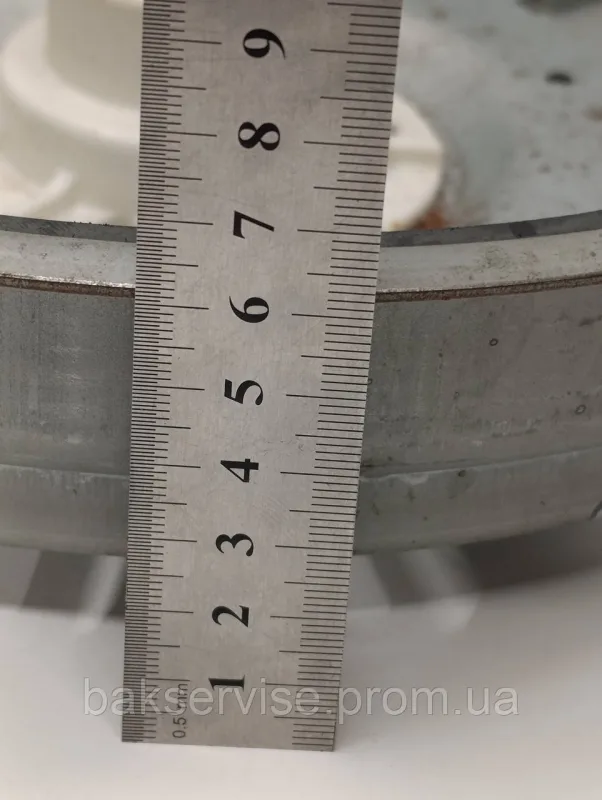 Ротор для пральної машини Samsung DC31-00075E Б.У, зображення 8
