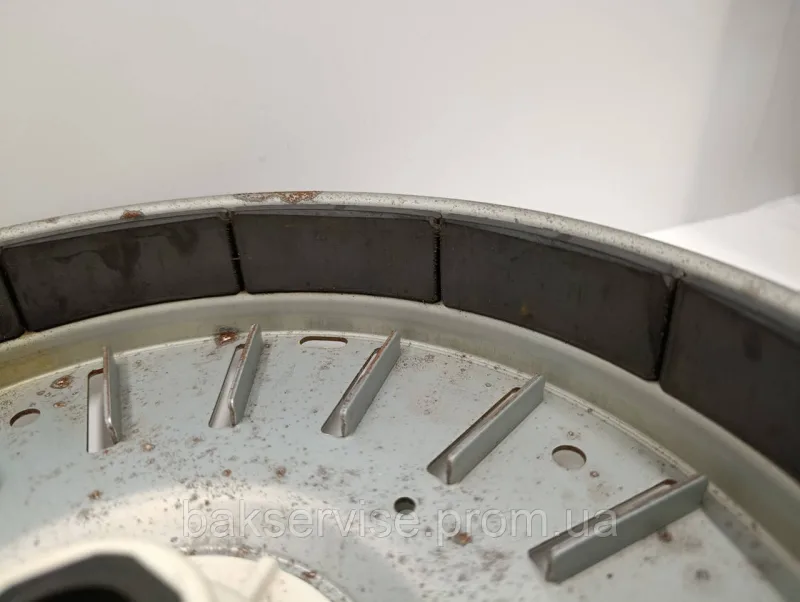 Ротор для пральної машини Samsung DC31-00075E Б.У, зображення 9