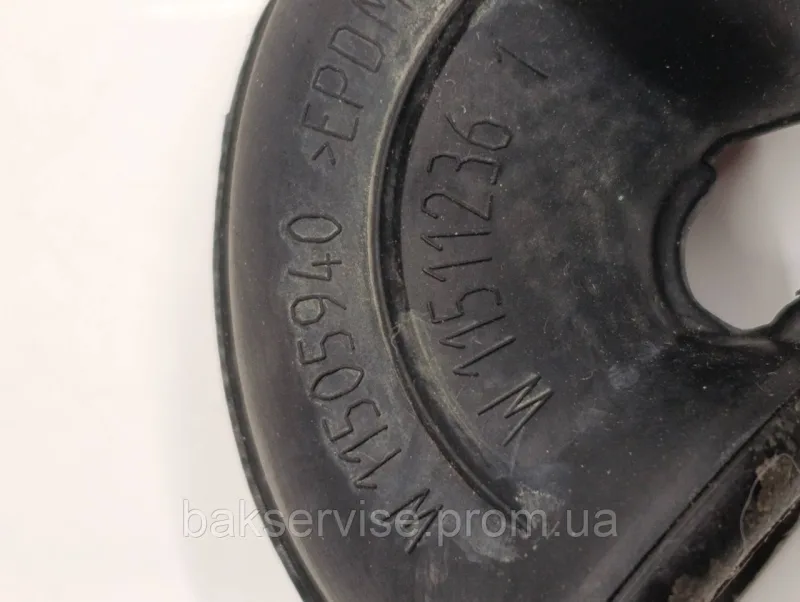 Патрубок для пральної машини Whirlpool W11505940 Б/У, зображення 3