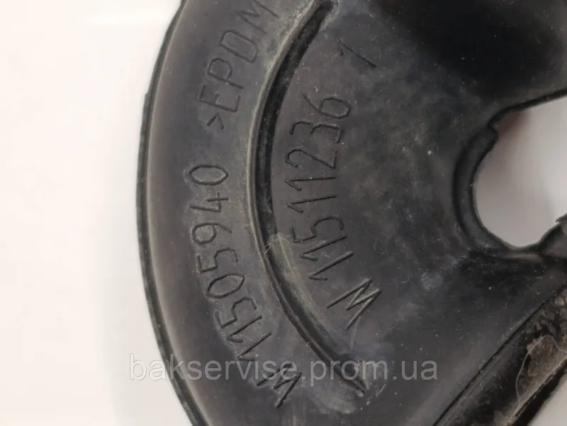 Патрубок для пральної машини Whirlpool W11505940 Б/У, зображення 9