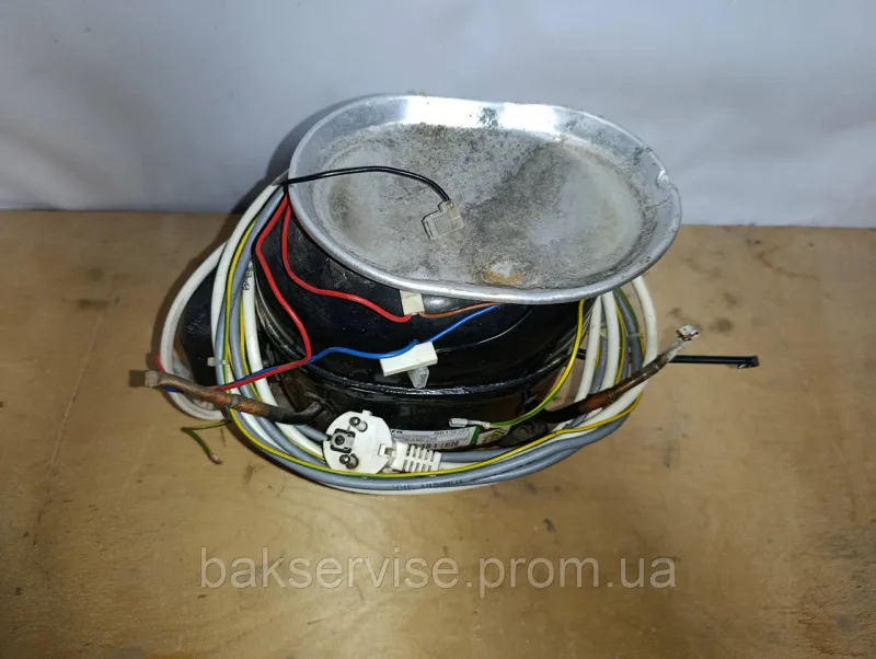 Компресор Aspera NBT1116Y до холодильника Snaige RF360  з кабелями для підключення Б/У, изображение 9