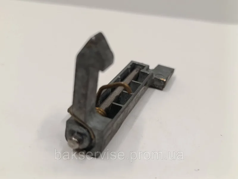 Гачок дверей до пральної машини Bosch Siemens 615967 Б/У, зображення 2